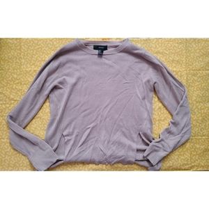 Cream longsleeve (F21, Size S)